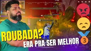 ROUBARAM MINHA VITÓRIA? 😡8 ABATES É MUITA INJUSTIÇA!