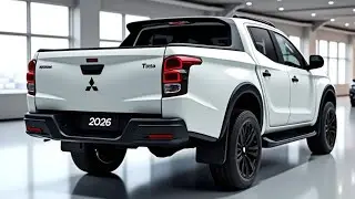 Mitsubishi Triton 2026 ใหม่ล่าสุด | กระบะ 4 ประตู แรง ประหยัด พร้อมลุยทุกเส้นทาง