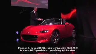 Los Angeles Auto Show 2014 - Mazda Stand Walkaround - Fran&ccedil;ais
