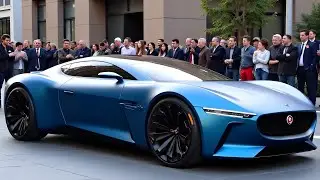 Exclusive from Paris!  Jaguar Type 00 &ndash; The Supercar of the Future 2025 renewed