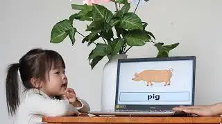 Video trả kết quả Tiếng Anh định kỳ với GVVN của bạn Thục Quyên lớp Khoai Tây