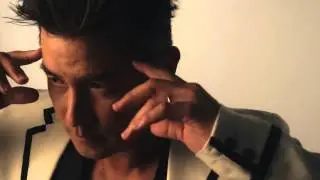 Men's Folio Singapore March Issue Cover Shoot with Christopher Lee