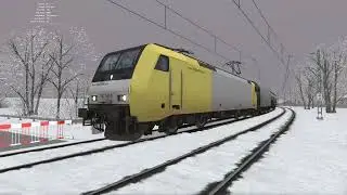 Dispolok 152 901-5 High Priority Oil Transport at Mannheim