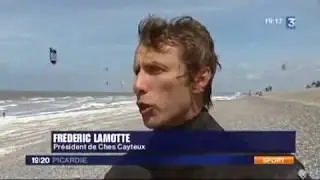 Cayeux sur Mer kitesurf Challenge 2011