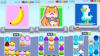 Sand Loop Gameplay | Levels 21&ndash;25 Walkthrough | Relaxing Puzzle Game | Android & iOS