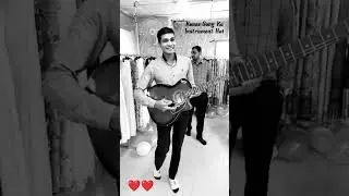 💕 did guitar play hard #shorts #short #entertainment #comedy #wow #instrumental #instrumental
