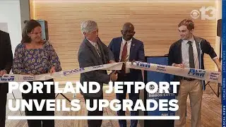 Portland Jetport unveils $21.6M expansion, enhancing accessibility and sustainability