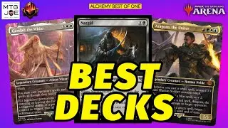 Best Decks Alchemy Best of One on MTG Arena | Lord of the Rings