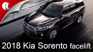 2018 Kia Sorento UM facelift revealed in South Korea
