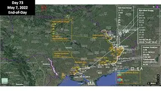 Ukraine: military situation update with maps, May 7, 2022