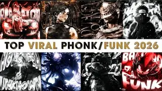 Viral Phonk/Funk Songs 2026 Playlist 🎵