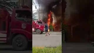 Mobil Meledak 2 Rumah Hangus Terbakar Di Tana Paser