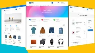 E - Commerce Responsive website. With free Source Code || CSS Projects || Web development
