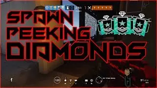 How A Real PS4 DIAMOND Plays - Rainbow six siege console Diamond highlights