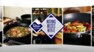 Benefits of Cookware with DuPont&trade; Teflon&reg; Nonstick Coatings