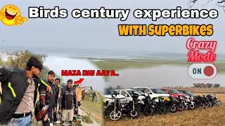 Birds Century Experience with Superbikes | Sunday morning Ride in Birds Century.
