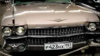 Музей ретро-автомобилей в Москве / Antique Car Museum in Moscow
