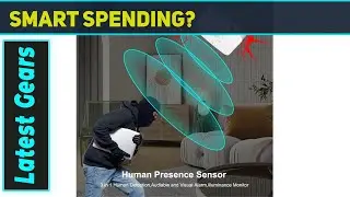 WiFi Human Presence Sensor Best mmWave Smart Motion Detection