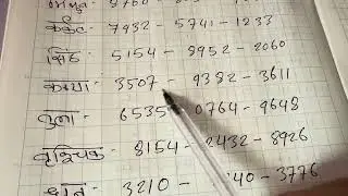 January 7, 2026 All country number-4 horoscope line 
