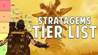 RANKING THE BEST STRATAGEMS FOR HIVE WORLDS | Helldivers 2 Tierlist