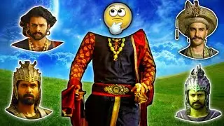 Bahubali movie Full wrong head puzzle | funny video | Prabhash | Ranveer | Rana