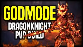 S Tier Hybrid Dragonknight PvP Build | Update 35 Lost Depths