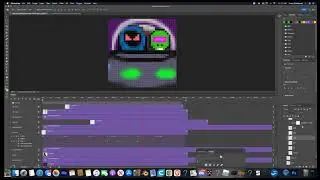 Sped up workflow video - CryptoReapers#300 x Stray Aliens Collaboration