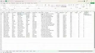 Excel Basic Text Functions P4 - LEFT & FIND