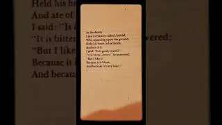 In The Desert, by Stephen Crane