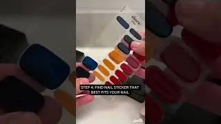 Урок OHORA: гелевые ногти менее чем за 30 минут! #шорты #ohora #diynails