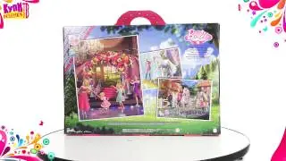 Barbie  Подарочный игровой набор Сёстры Y7562