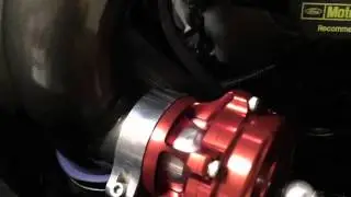 13 Ford Flex TIAL Q BOV sound test Ecoboost