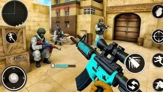 Gun Strike : FPS Shooting Game - Banduk Wala Goli Wala Game - Android Gameplay 