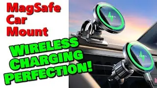 Это лучший автомобильный держатель телефона и зарядное устройство MagSafe?