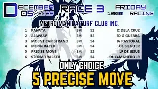 MMTCI KOOL KARERA TIPS AND TALKS DECEMBER 5, 2025 FRIDAY RACING STARTING TIME 5:00PM