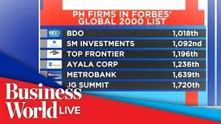PH firms maintain spot in Forbes' Global 2000 list