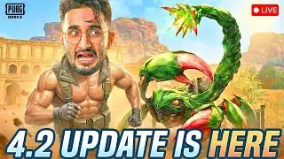 New Update 4.2 Gameplay In Tencent Gameloop 64 Bit 