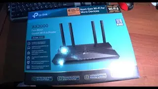 Wi-Fi роутер TP-Link Archer AX50 разбор и осмотр веб интерфейса, мнение. Wi-Fi 6 Gig+ .