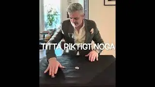Fyra mynt och lite fusk😀
