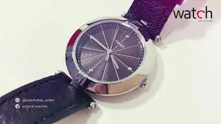 Timex Style Black Dial Ladies Leather Watch TW2P79300