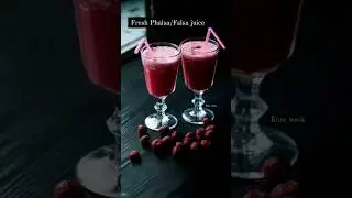 Fresh Phalsa/Falsa juice | Grewia asiatica Juice #kum_icook #ytshort #ytrecipes #viral #falsajuice