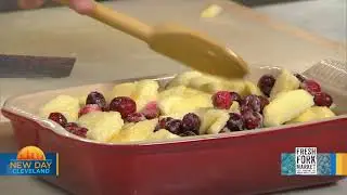 FOX 8 NEWS Cleveland New Day Cleveland: David's Cranberry Apple Crisp