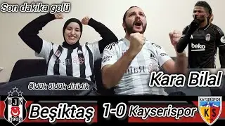 Beşiktaş 1-0 Kayserispor #tepki #reaction 