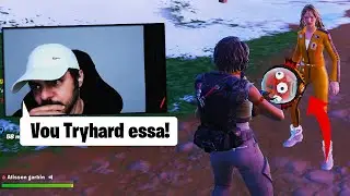 Tentei fingir mas nessa partida nao teve como! duo aleatorio