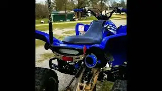 Raptor 700 Monster Exhaust