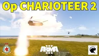 4IB ARMA Operation CHARIOTEER 2 -  18 Sqn (Vortex 1-1) (Final Op Night)