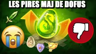 [DOFUS 2.68] LES PIRES MAJ DE DOFUS ALL TIME ...