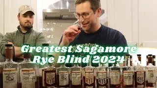Sagamore Rye Greatest Blind Flight 2024. Какой Sagamore Rye лучший?