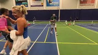 Sam Anderson & Tracy Matthews vs James Neale & Natalia Novikova