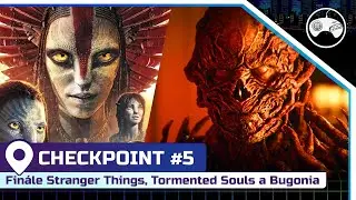 CHECKPOINT 5 | Terminator 2D, Tormented Souls, tajn&aacute; epizoda Stranger Things a Avatar | Retro Hr&aacute;č
